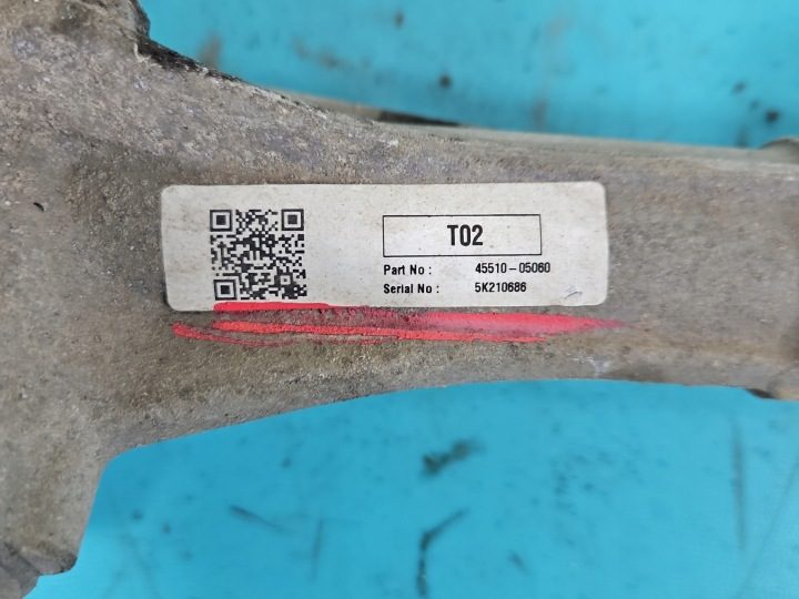 РУЛЕВОЙ МЕХАНИЗМ РУЛЕВАЯ РЕЙКА TOYOTA AVENSIS III T27 45510-05060, фото 5