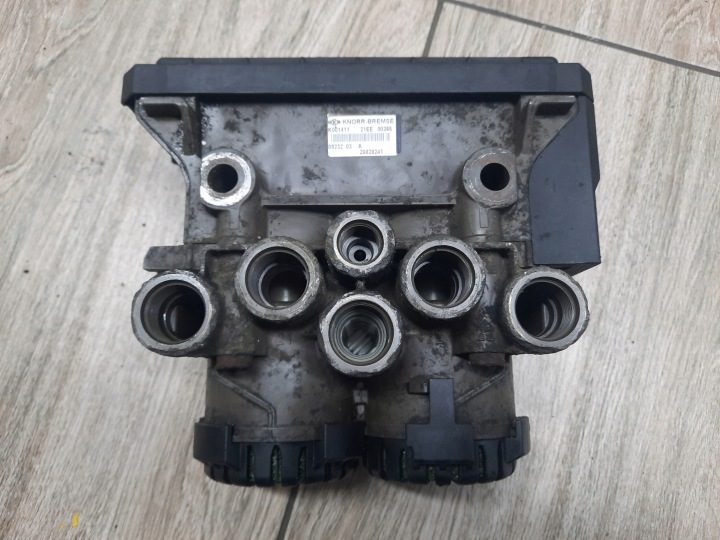 КЛАПАН МОДУЛЯТОР EBS RENAULT MIDLUM DXI VOLVO РЕСТАЙЛИНГ FE, фото 1