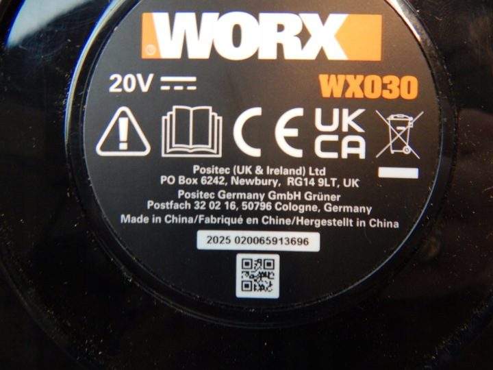 Worx аккумуляторный пылесос автомобильный 20V WX030, фото 10