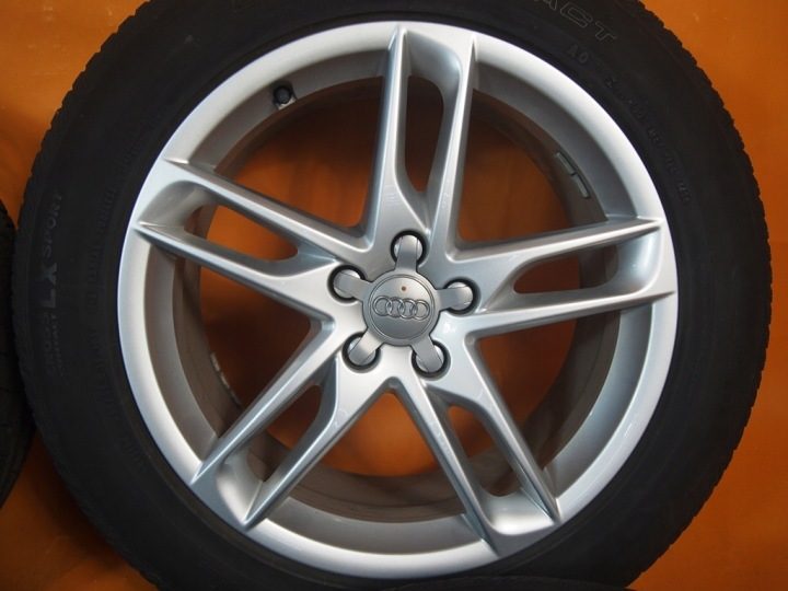 Audi Q5 8R Рестайлинг Колеса АЛЮМИНИЕВЫЕ Continental 235/55 R19 8r0601025bn, фото 4