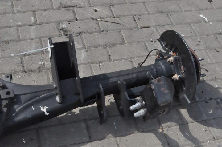 RANGER VI RAPTOR 23 г. 3.0 V6 ECOBOOST 292 л.с. МОСТ ЗАДНИЙ MB3W-4001-MAC 26t, фото 3