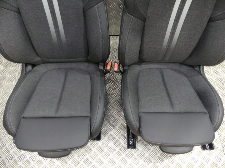 BMW 1 F40 RHD Sport обивка сиденья диван тоннель обшивки Sensatec антрацит, фото 6