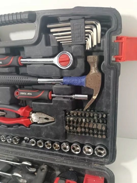 Комплект инструментов Top Tools 194 шт., фото 9