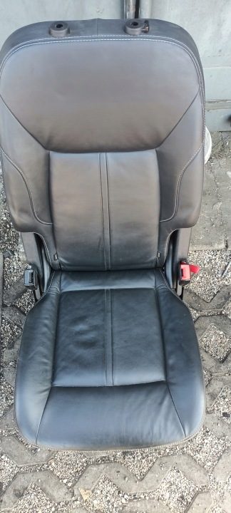 В ХОРОШЕМ СОСТОЯНИИ СИДЕНЬЯ ЗАДНИЕ 2 РЯД КОЖА ЧЕРНАЯ СТРОЧКА S-MAX MK1 GALAXY MK3 РЕСТАЙЛИНГ 2013 г., фото 4