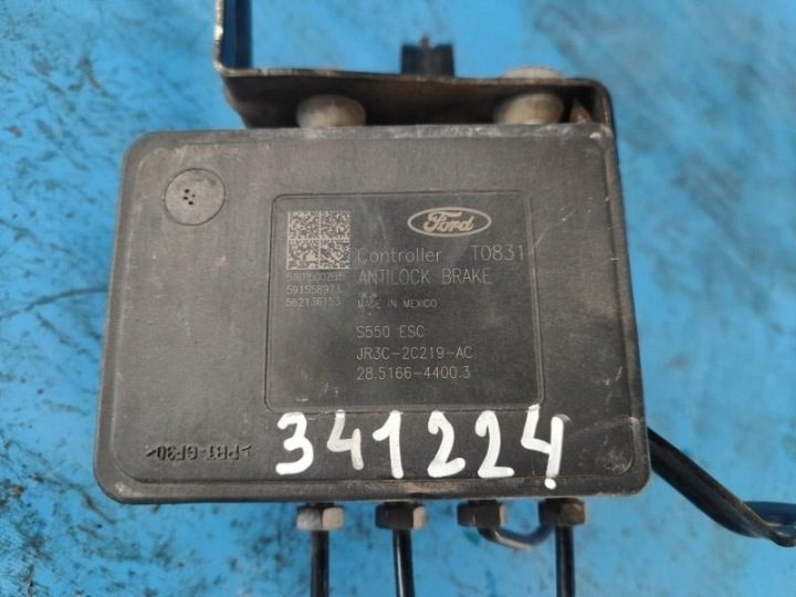 Блок управления ABS JR3C-2B373-AB Ford MUSTANG 15-, фото 6