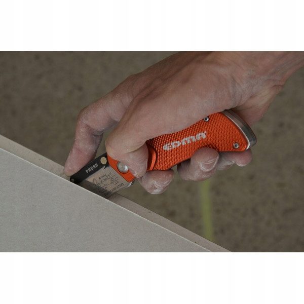EDMA FOLDABLE SAFETY KNIFE Нож складной с kaburą, фото 4