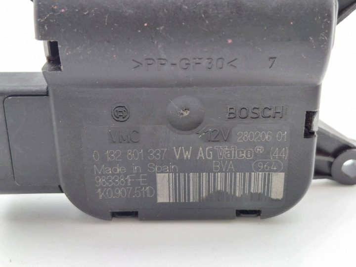 МОТОРЧИК ВЕНТИЛЯТОРА ПЕЧКИ VW TOURAN I 1K0907511D / 0132801337 NR345, фото 2
