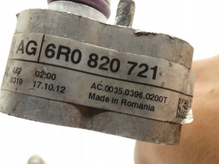 Шланг трубка кондиционера Audi A1 8X VW Polo V 6R0820721, фото 5
