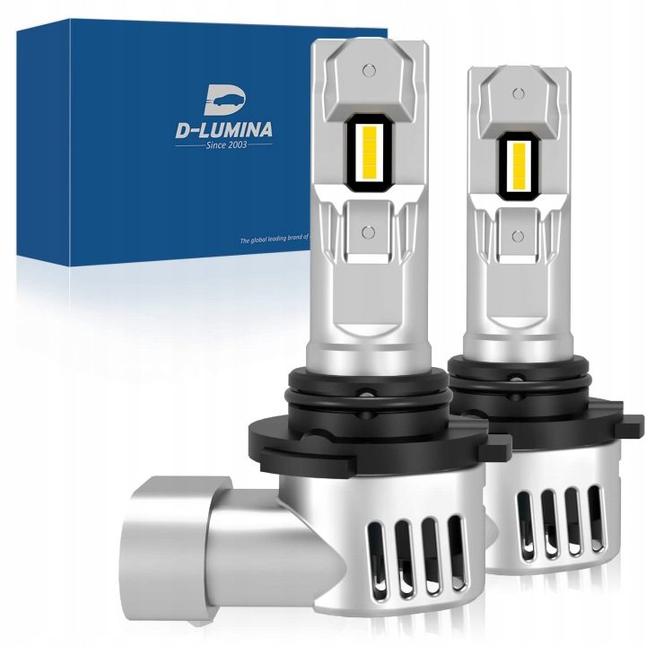 Лампы для автомобиля D-Lumina P3 9005 мощные свет LED HB3, фото 1