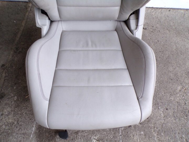 Сиденье водителя левое переднее Mercedes W207 кабриолет Airscarf с подогревом, фото 7