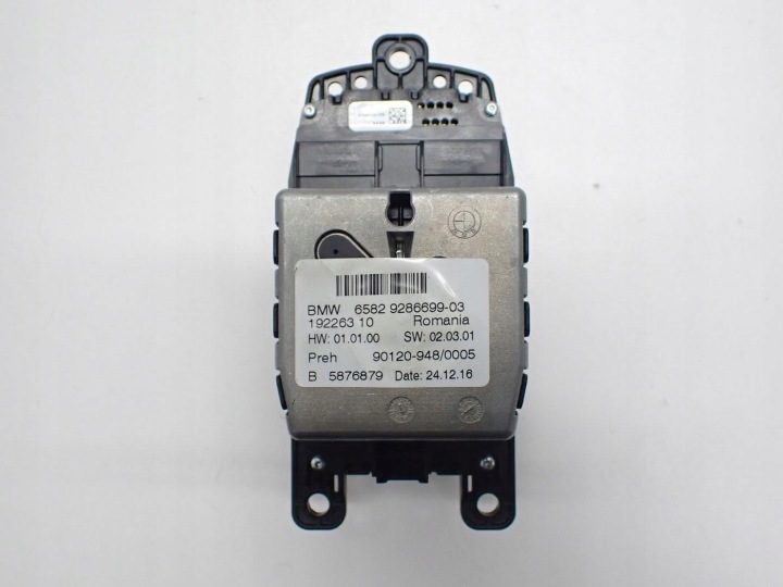Навигация магнитола дисплей 6840394 9269020 рестайлинг BMW X3 F25 II 17 г., фото 16