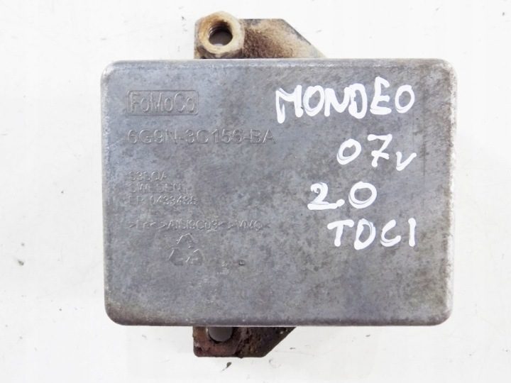 Ford Mondeo MK4 IV 07 г. 2.0 TDCi гаситель колебаний, фото 1