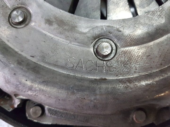 AUDI A4 B6 00-04r 1.8 т BEX ДВУХМАССОВЫЙ МАХОВИК, фото 4