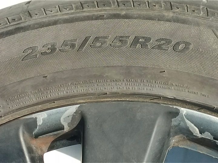 КОМПЛ. Колеса 20" Диск 7.5 J 5x114,3 ET50 шина 235/55 INFINITI JX35 QX60 OE, фото 7