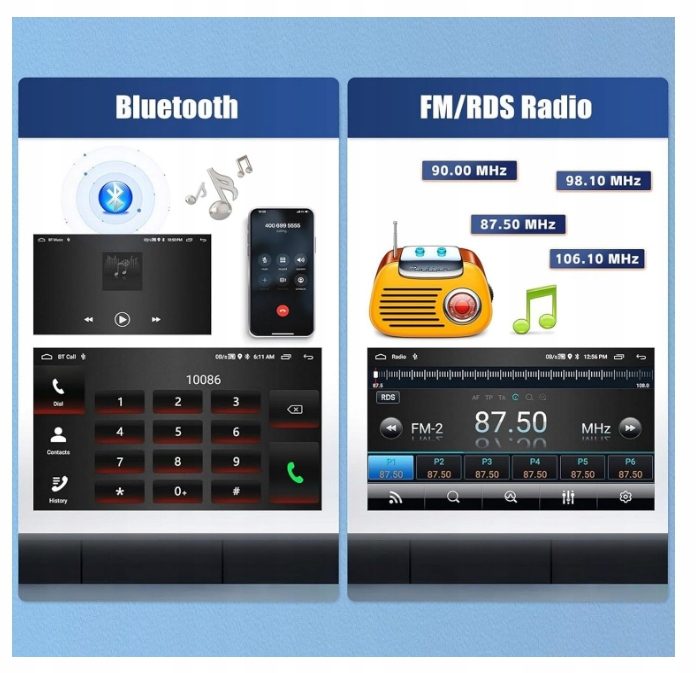 Автомагнитола Android 13, 9-cala для VW Volkswagen Beetle A5 2011-2019, фото 3