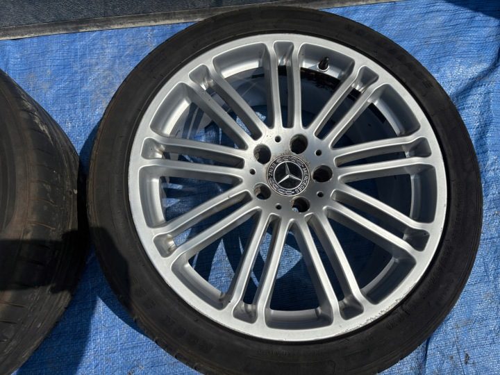 ДИСКИ ЛИТЫЕ ДИСКИ С ШИНАМИ 19" MERCEDES W221 CL W216 9,5 " / 8,5", фото 4