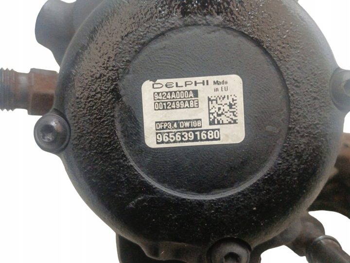 ТНВД Peugeot 407 308 307 C5 III C4 I 2.0 HDI 136 л.с. 9656391680, фото 6