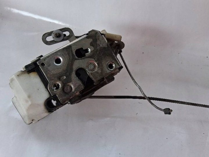 Fiat Scudo II замок двери передний левый ручка, фото 4