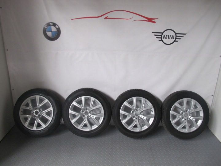 Диски колеса BMW F39 F48 205/60/17 6856076 5x112 574, фото 1