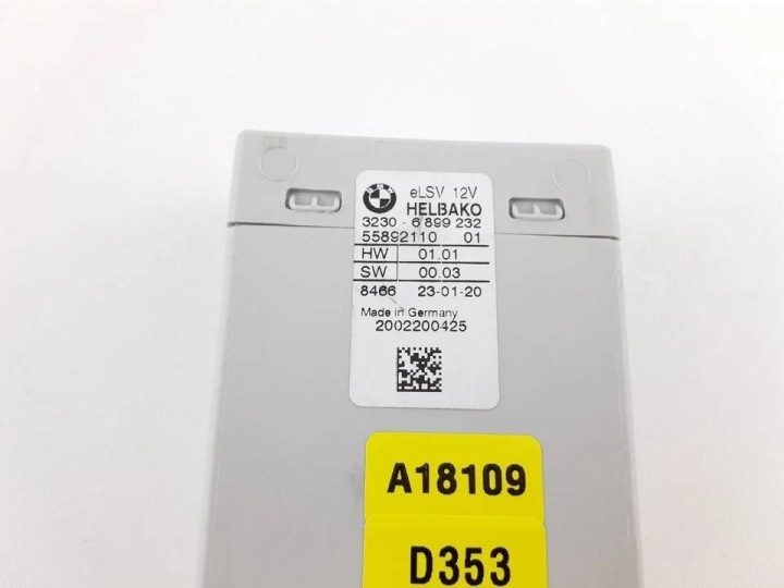 BMW X5 G05 2020 Модуль / Блок управления руля, фото 2