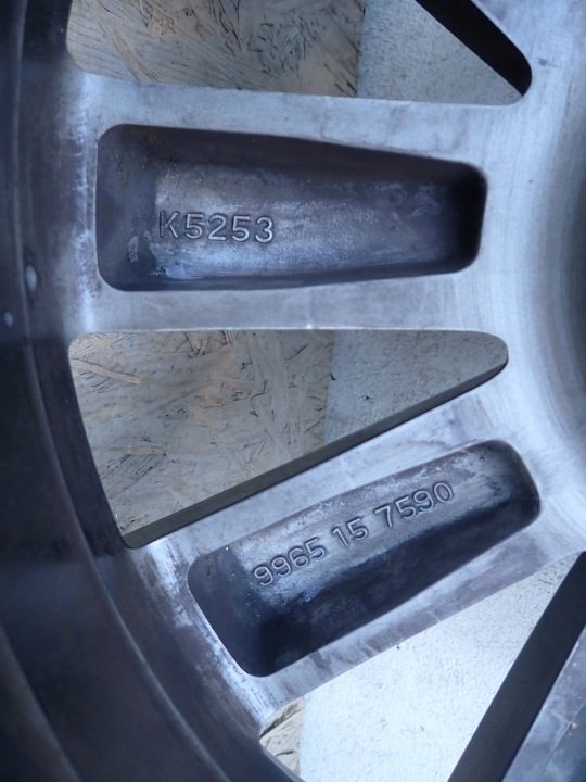 Литой диск Mazda OE 3 6 CX3 CX5 CX9 7.5" x 19" 5x114.3 ET 45, фото 9
