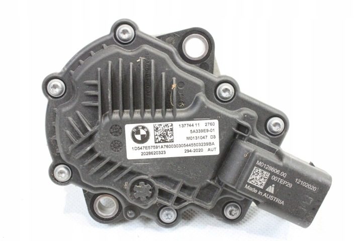 Актуатор блок управления редуктора ATC13 BMW G20 G30 G31 G11 G16 G01 G02 G05 G07, фото 1