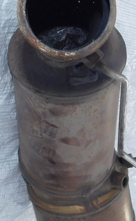 DPF КАТАЛИЗАТОР MERCEDES S-Класс W221 S320 3.0 CDI A2214907914, фото 4