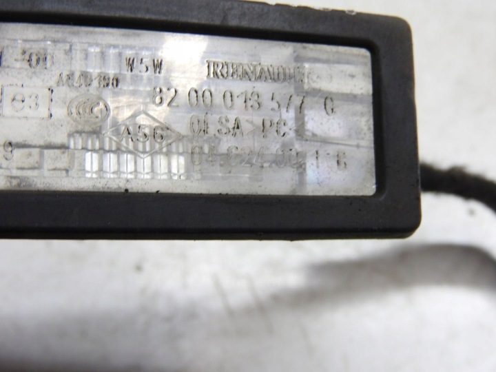 Renault Grand Scenic III 09-16 Фонарь номерного знака 8200013577G, фото 3