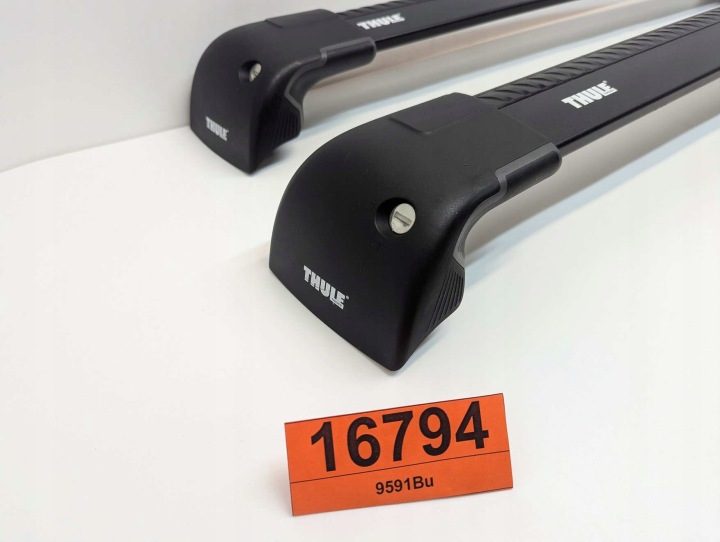 Багажник на крышу Thule WingBar Edge Black 9591B черный, фото 2