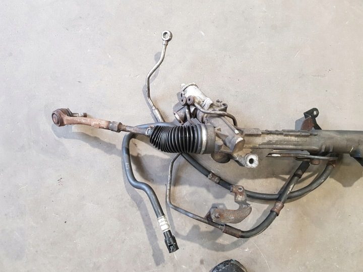 РУЛЕВАЯ РЕЙКА 7853993328 BMW E60 E61 РЕСТАЙЛИНГ EUR 3.0D M57 XDRIVE, фото 8