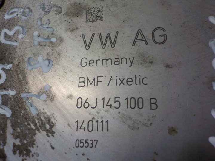 AUDI A4 B8 EXEO A5 1.8 TFSI 10 г. 120 л.с. CDH вакуумный насос 06J145100B, фото 3