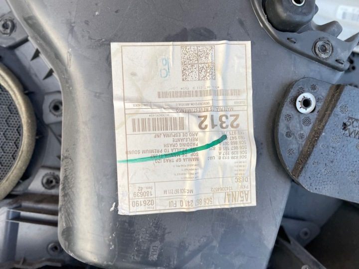 Комплект обшивок Volkswagen Jetta VI 5C6867211, фото 10