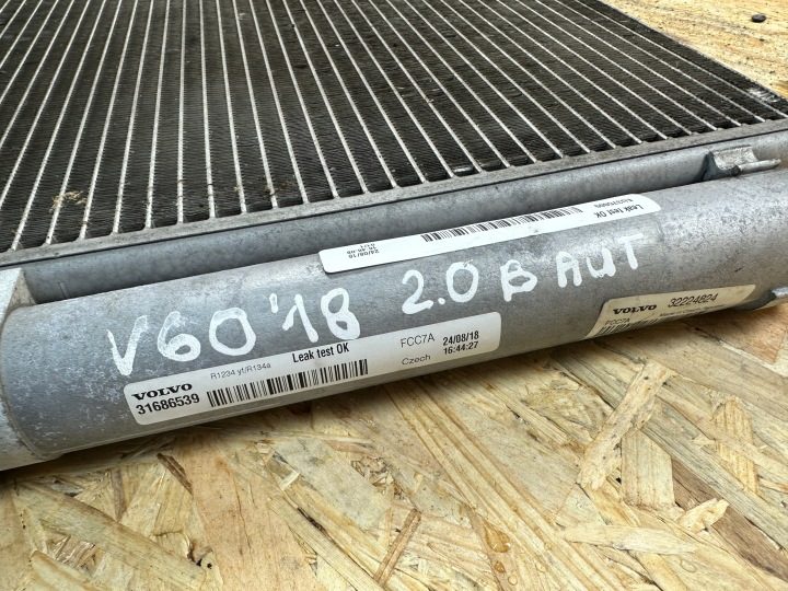 Радиатор кондиционера Volvo XC60 II XC90 II V60 II 31686539, фото 12