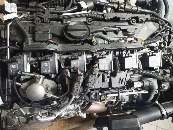 ДВИГАТЕЛЬ В СБОРЕ BMW B58N B58B30P 280 кВт 381 л.с. ПРОБЕГ 23 л.с. Z НАВЕСНЫМ ОБОРУДОВАНИЕМ КОМПЛ., фото 13
