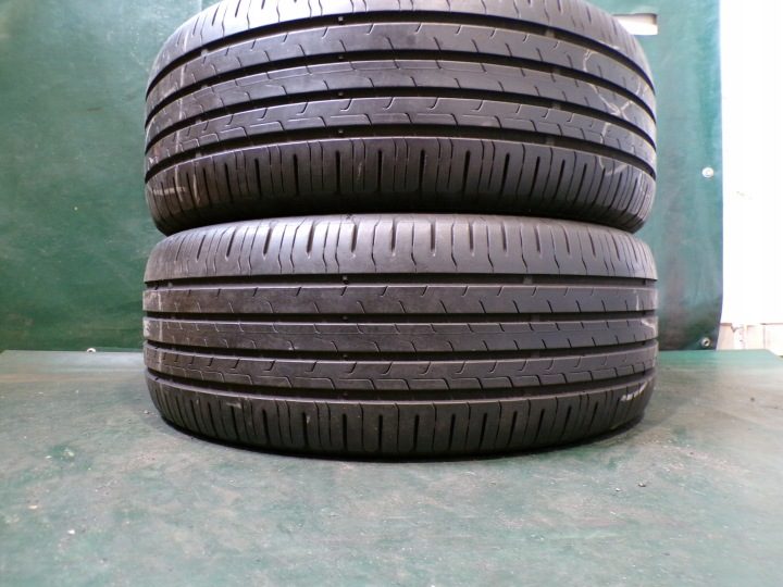 2× Шина летняя Continental EcoContact 6 215/55R17 94 В, фото 3