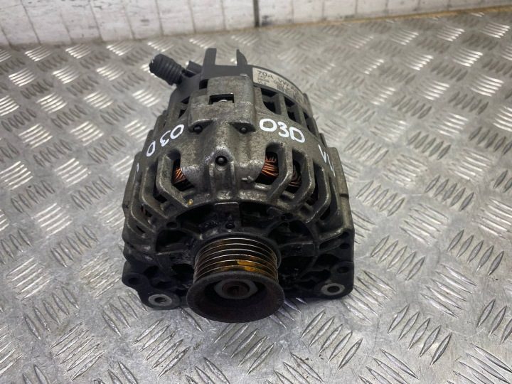 Генератор Skoda Fabia II 5J VW Polo Seat Ibiza 1.2 03D903025H, фото 2