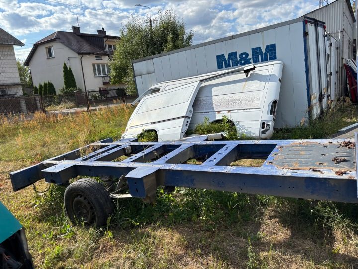 MASTER 3 MOVANO 10- КУЗОВ КАБИНА С RAMĄ I KURNIKIEM, фото 8