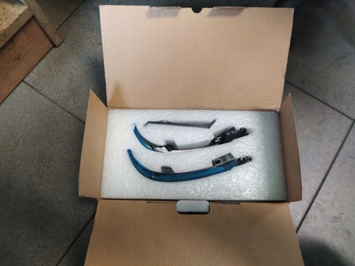 Поворотники динамические LED в зеркало Audi A3 8P A4 B5 A4 B8 0292341011, фото 2