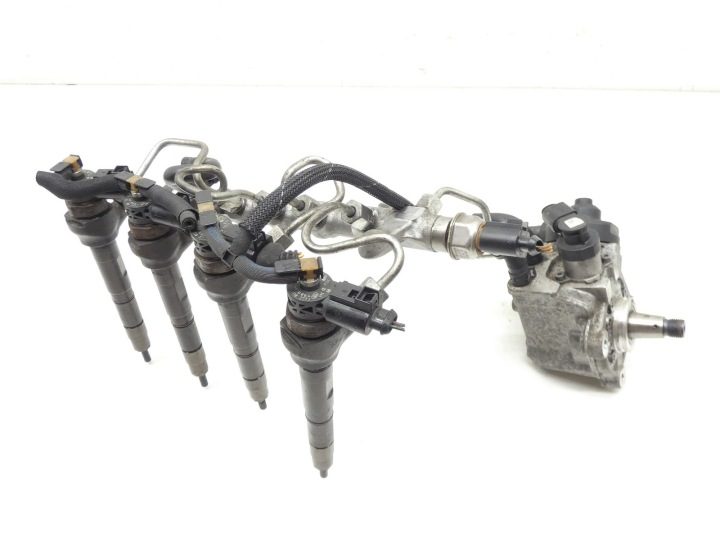 КОМПЛ. СИСТЕМА ТОПЛИВНАЯ ФОРСУНКА НАСОС AUDI VW SKODA SEAT 2.0 TDI CGL 03L130277J, фото 2
