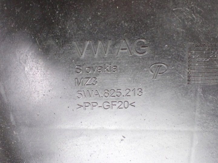 ЗАЩИТА ДНИЩА ОРИГИНАЛ 5WA825213 AUDI A3 8Y 21 г., фото 3