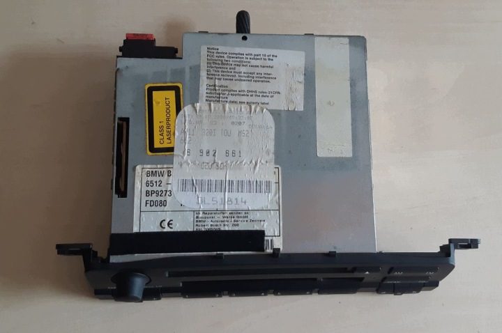 Автомагнитола BMW OE E46 ДО РЕСТАЙЛИНГ 2-DIN, фото 8