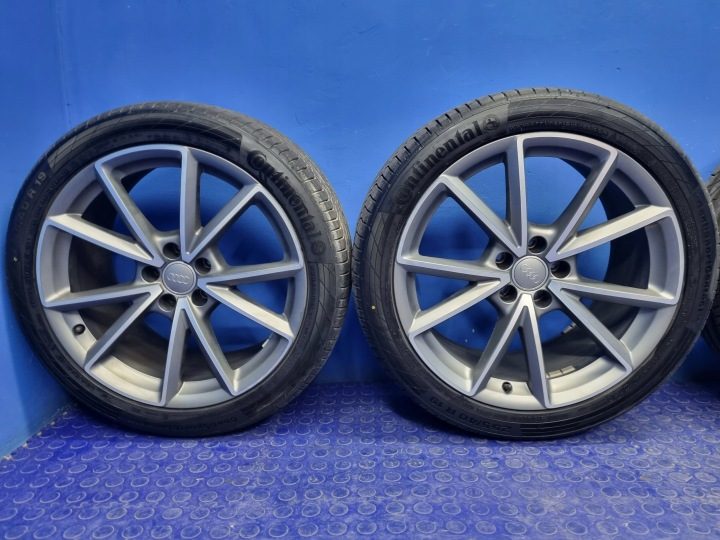 Audi A6 C7 комплект дисков алюминиевых 9Jx19" ET 32 шины летний 4H0601025CE, фото 3