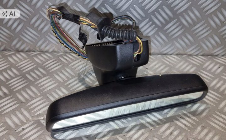BMW E60 E63 E65 E70 зеркало заднего вида ассистент света камера FLA 9123936, фото 3