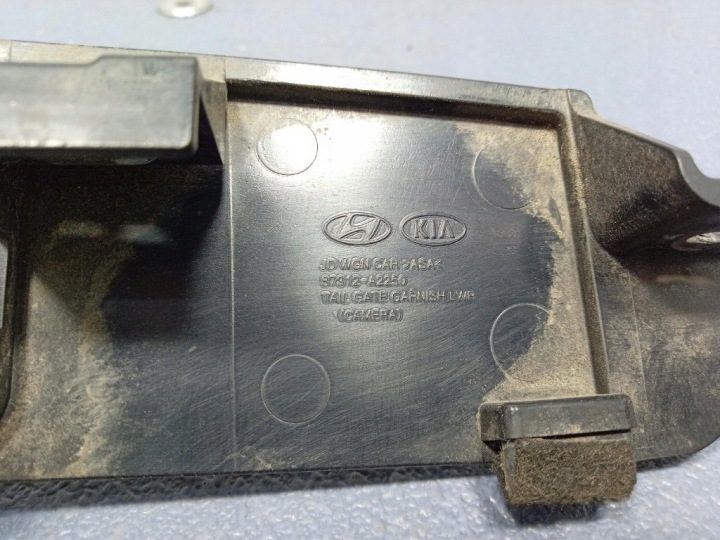 KIA Ceed II 12- SW универсал молдинг накладка крышки задняя багажника 87312-A2250, фото 4