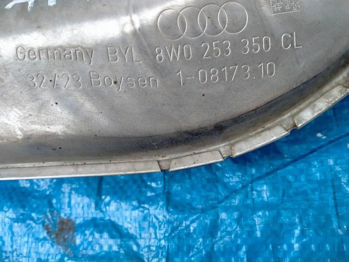 Выхлопная труба Audi A4 A5 8W0253350CL, фото 2