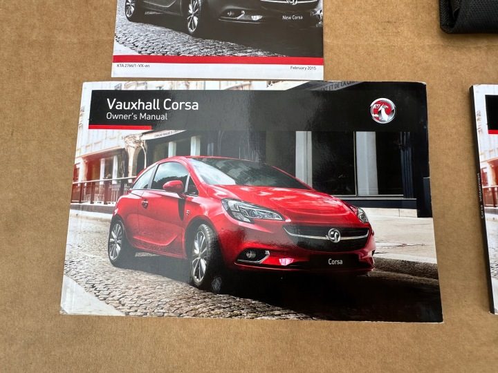 OPEL CORSA E ИНСТРУКЦИЯ ПО ЭКСПЛУАТАЦИИ ЯЗЫК АНГЛИЙСКИЙ, фото 3