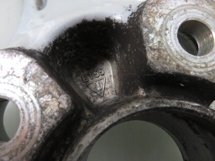 Литой диск Porsche OE 99636212400 7.0" x 17" 5x130 ET 55, фото 2