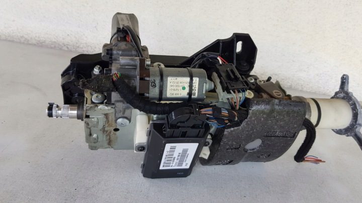 РУЛЕВАЯ КОЛОНКА ЭЛЕКТРИЧЕСКАЯ BMW E65, фото 3