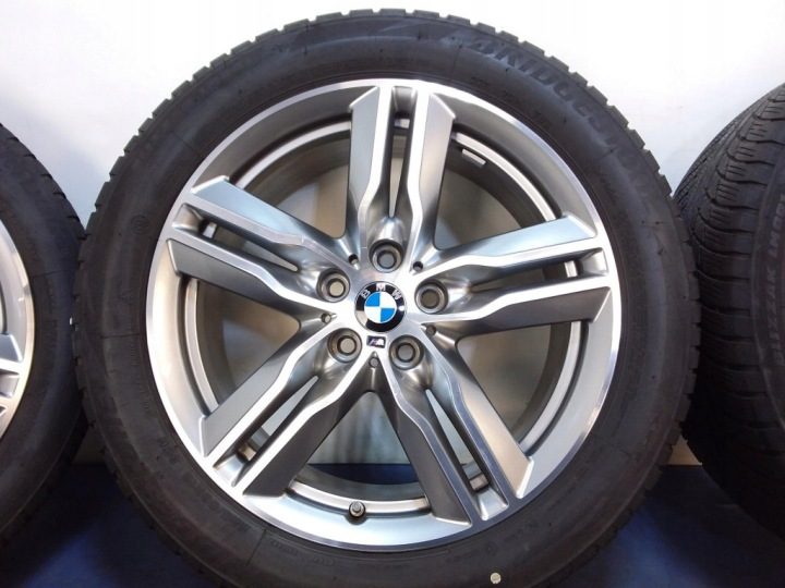 BMW X1 X2 F48 F39 ДИСКИ КОЛЕСА ЗИМНИЕ 5x112 7,5Jx18 ET51 225/50R18, фото 4