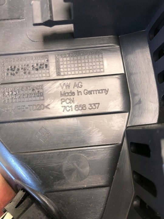 ПОДСТАКАННИК VW CRAFTER II 7C MAN TGE APU27658, фото 7